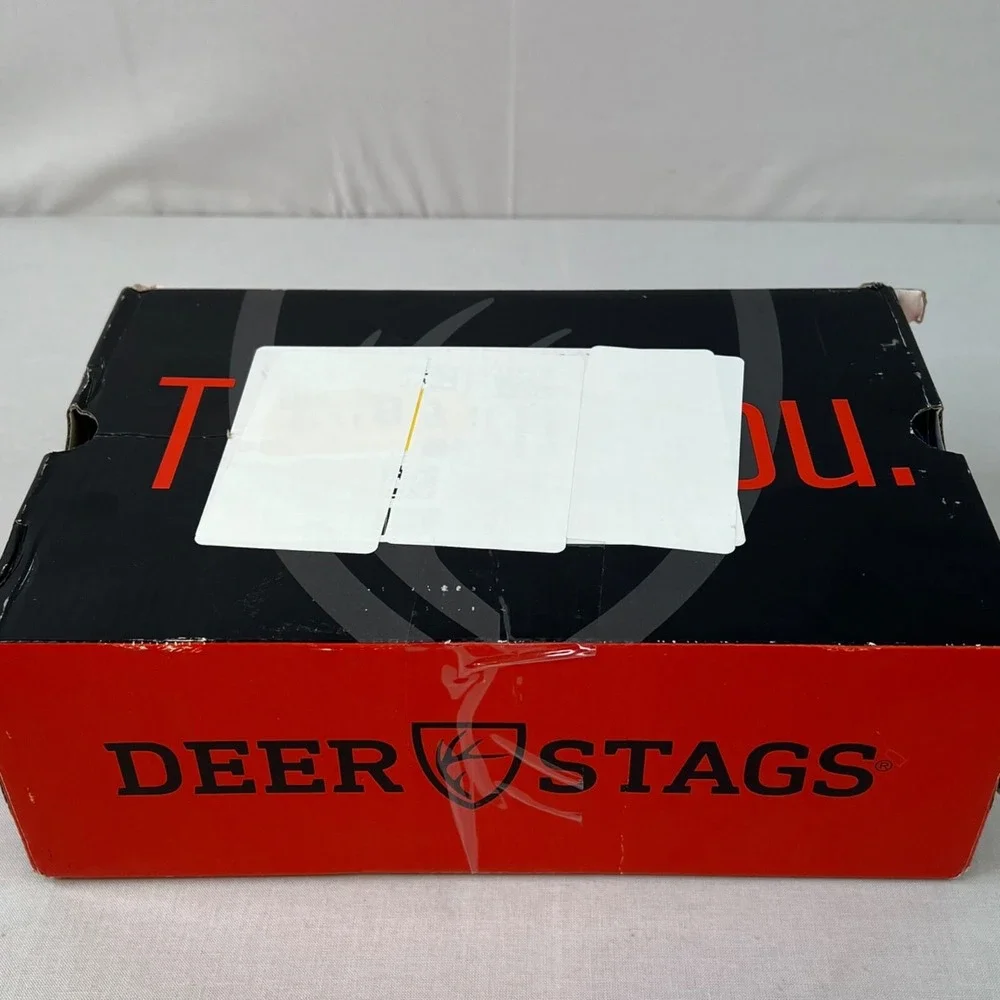 Deer Stags Zander Oxford Black Boys Youth Black Dress Shoes Size 2.5 BRAND NEW
